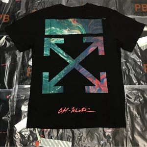 off white 03 arrow tee